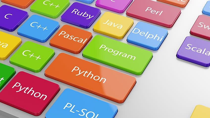 What programming languages are some famous softwares written in?